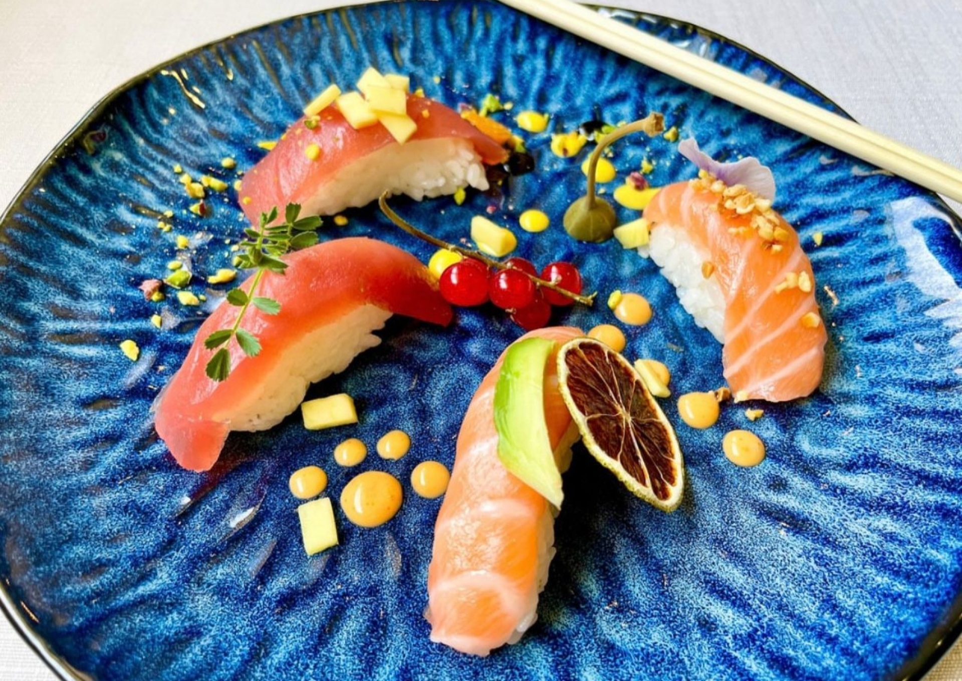Al Ristorante Miyabi puoi gustare sushi e specialità giapponesi all you can eat o da asporto con il praticissimo servizio take away