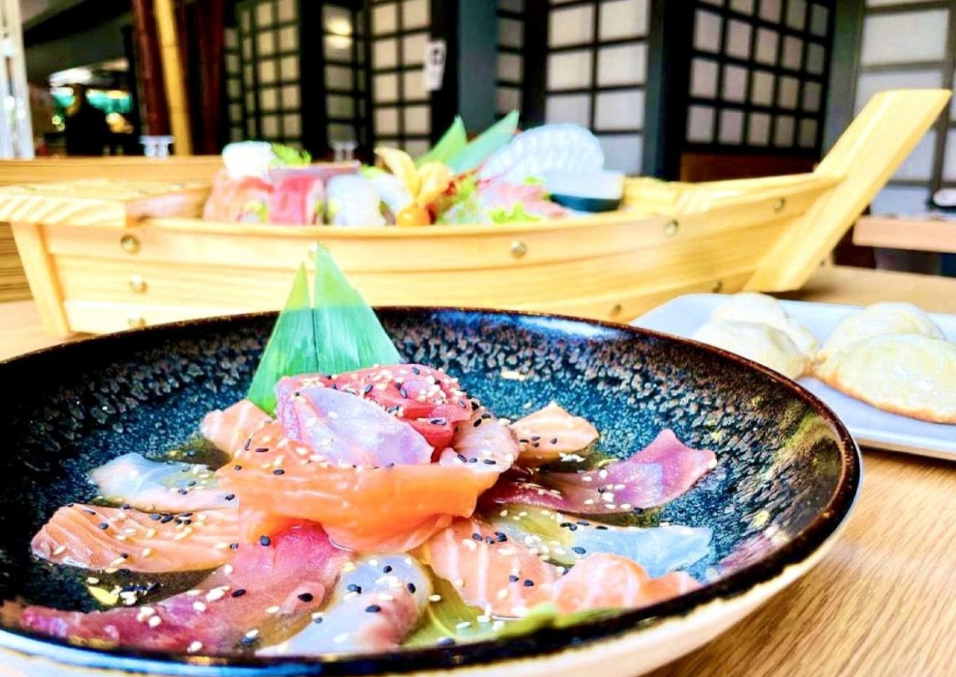Sushi e Specialità della cucina giapponese, cinese e thailandese